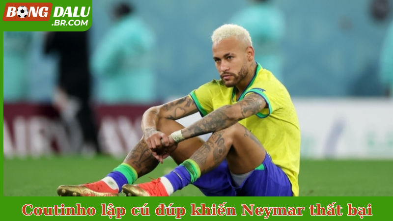 Coutinho lập cú đúp khiến Santos của Neymar thất bại