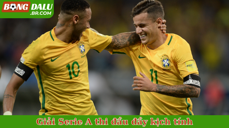 Giải Serie A thi đầu đầy kịch tính