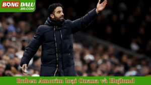 Ruben Amorim loại Onana và Hojlund