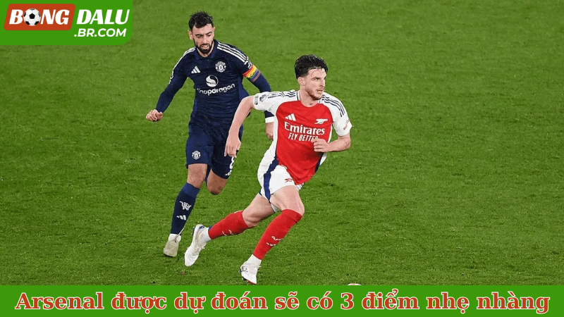 Arsenal được dự đoán sẽ có 3 điểm nhẹ nhàng
