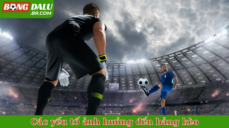 Các yếu tố ảnh hưởng đến bảng kèo