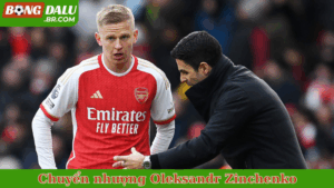 Chuyển nhượng Oleksandr Zinchenko