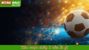 Kèo cược chấp 3 cửa là gì?