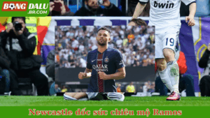 Newcastle dốc sức chiêu mộ Ramos