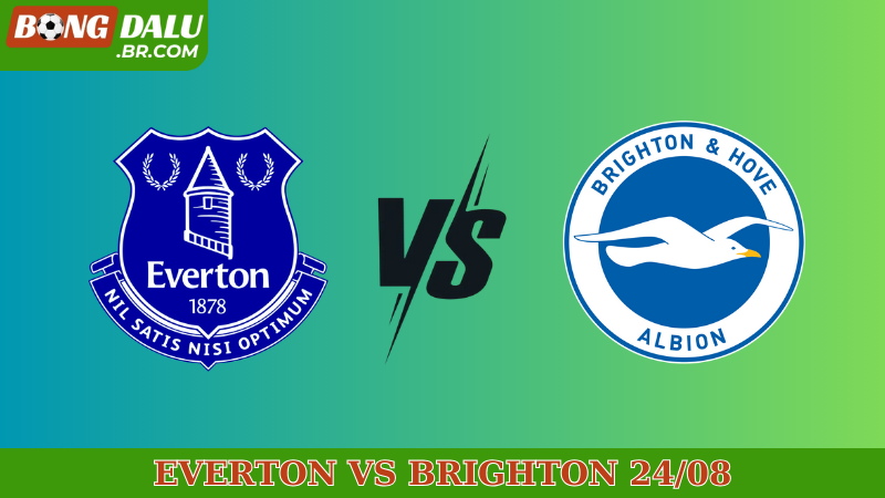 Everton vs Brighton 20h00