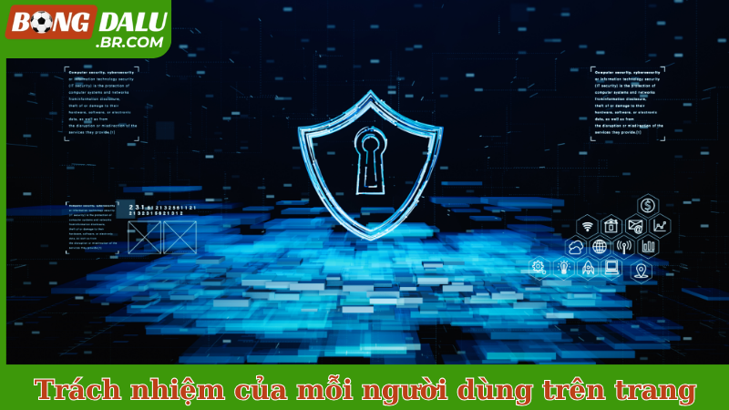 Trách nhiệm của mỗi người dùng trên trang